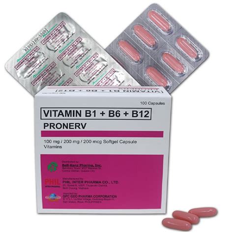 pronerv price|Pronerv 100mg / 200mg / 200mcg 1 Capsule .
